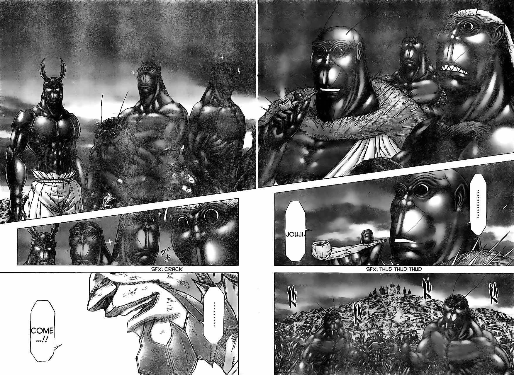 Terra Formars, Chapter 162 image 12